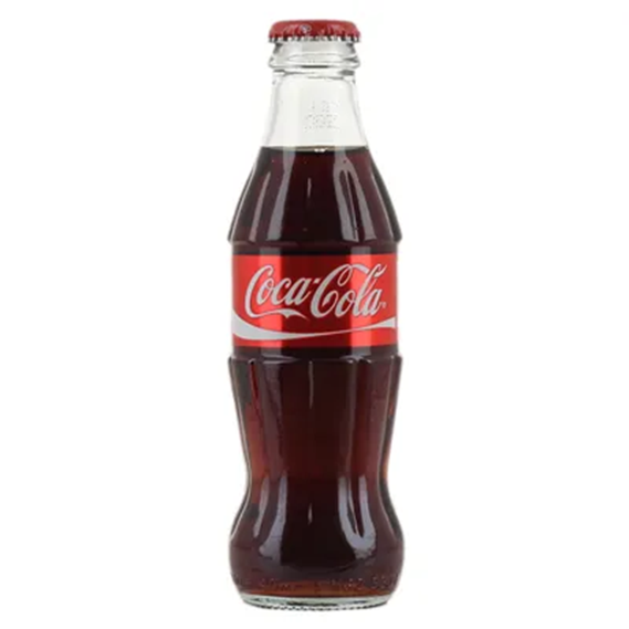 Coca-Cola 8 oz Glass Bottle Pack of 24