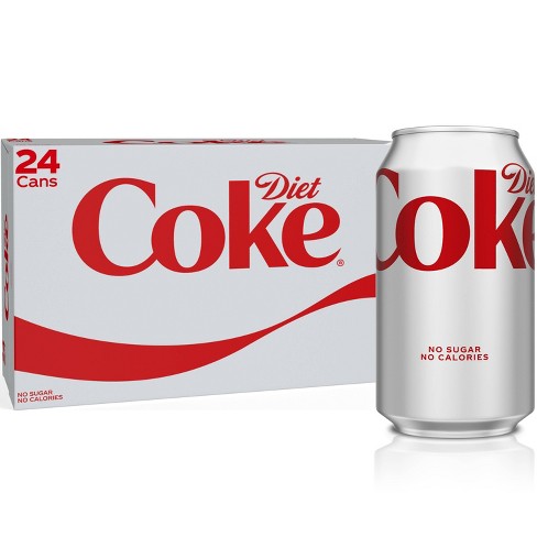 Diet Coke 12 oz Cans Pack of 24