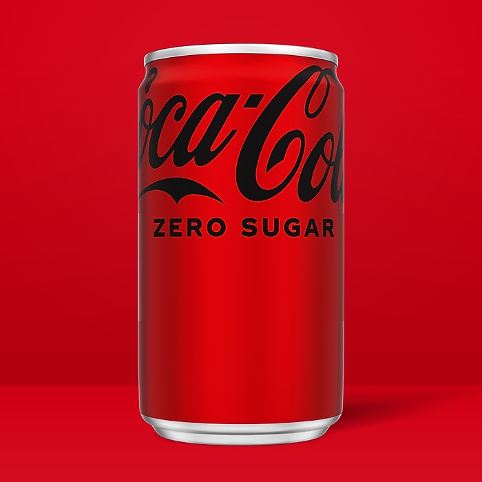 Coke Zero 7.5 FL oz Mini Cans Pack of 24