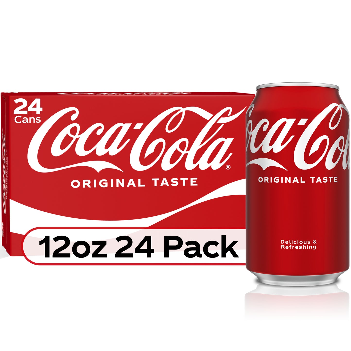 Coca-Cola 12 oz Can Pack of 24
