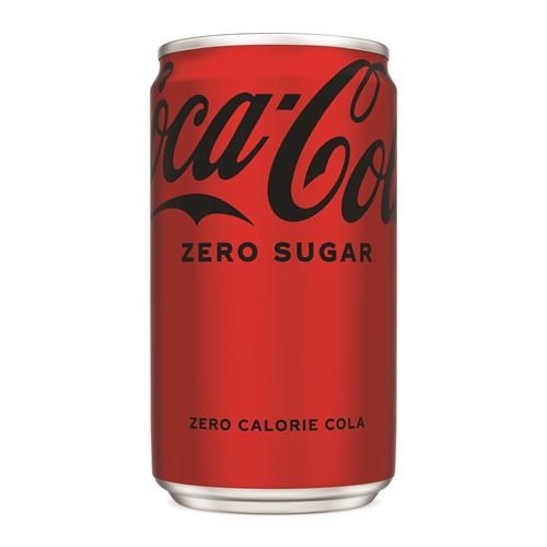 Coke Zero 7.5 FL oz Mini Cans Pack of 24