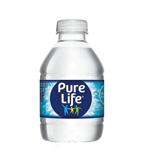 Pure Life® Purified Water 8 Fl Oz Plastic Bottle Pack of 96